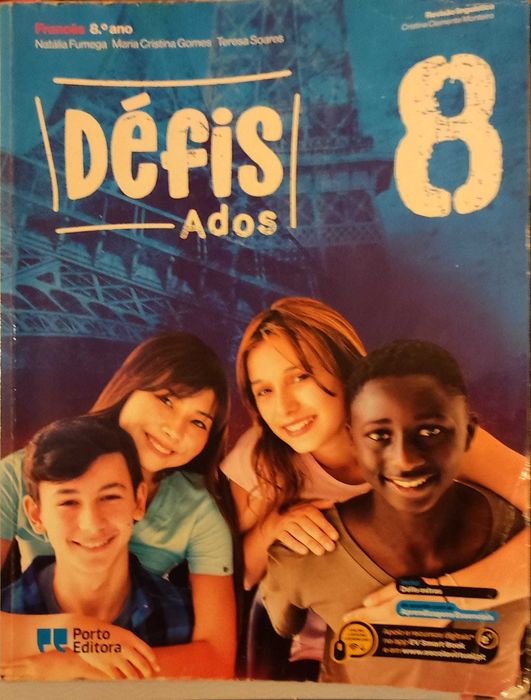 Manuais escolares e livros de actividades do 8º ano