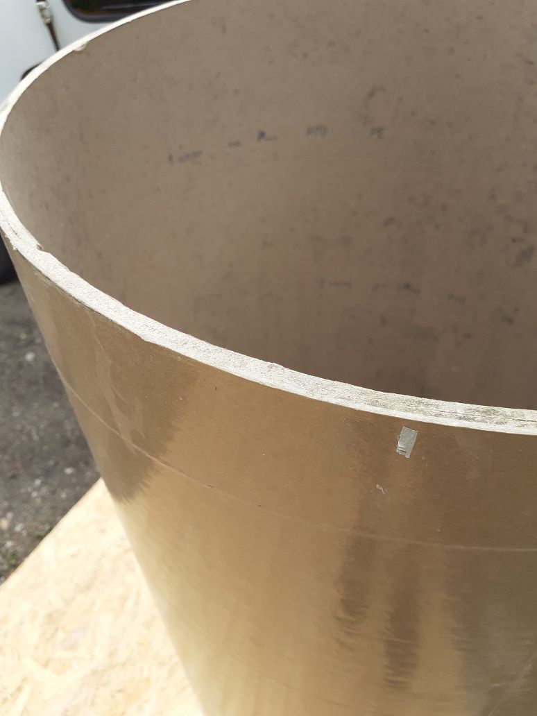 Tuba  17,18,19,20,21,22,23,24,25,26,28,30,50cm, kartonowa szalunkowa