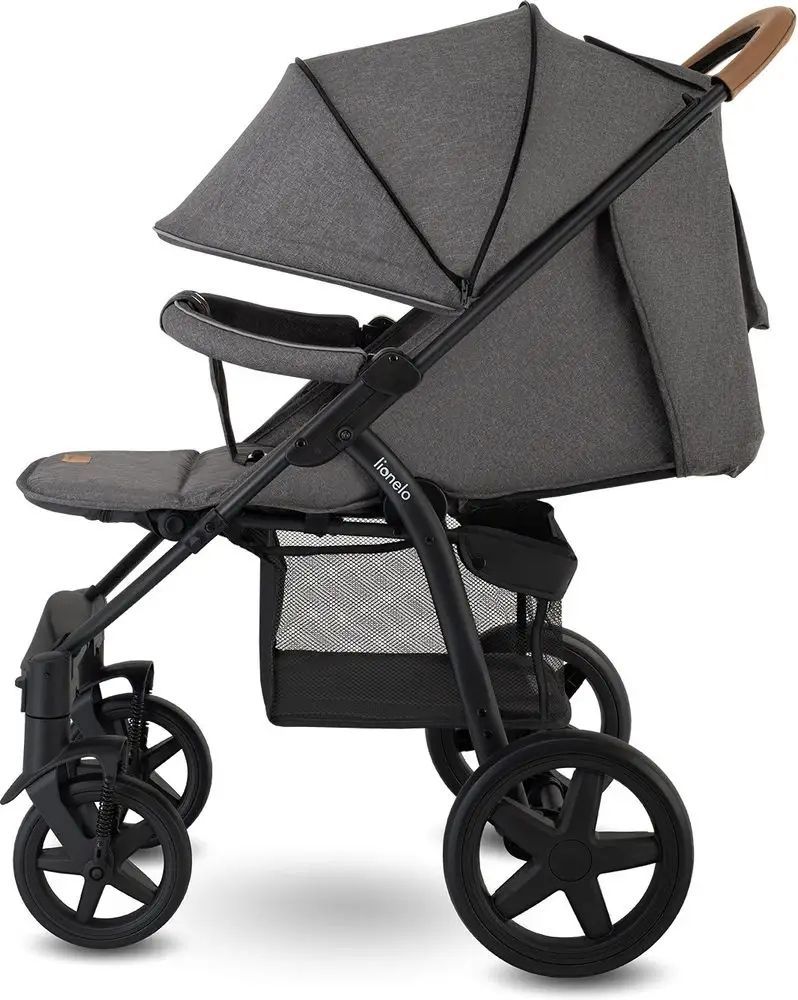 lionelo annet plus wózek spacerowy do 22 kg stone caramel
