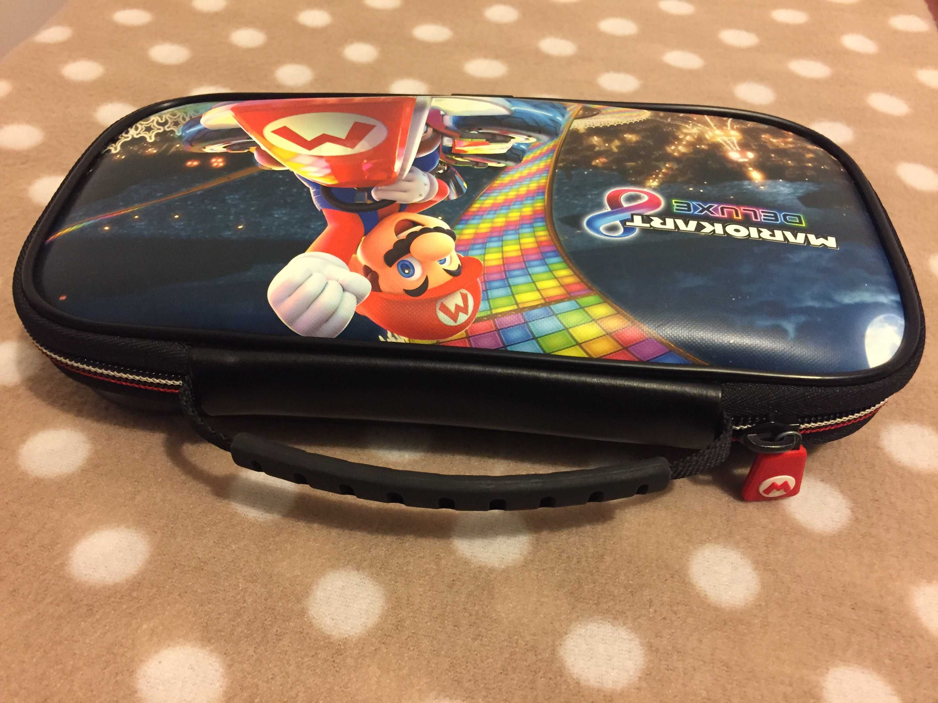 Bolsa Mario Kart 8 Deluxe Nintendo Switch