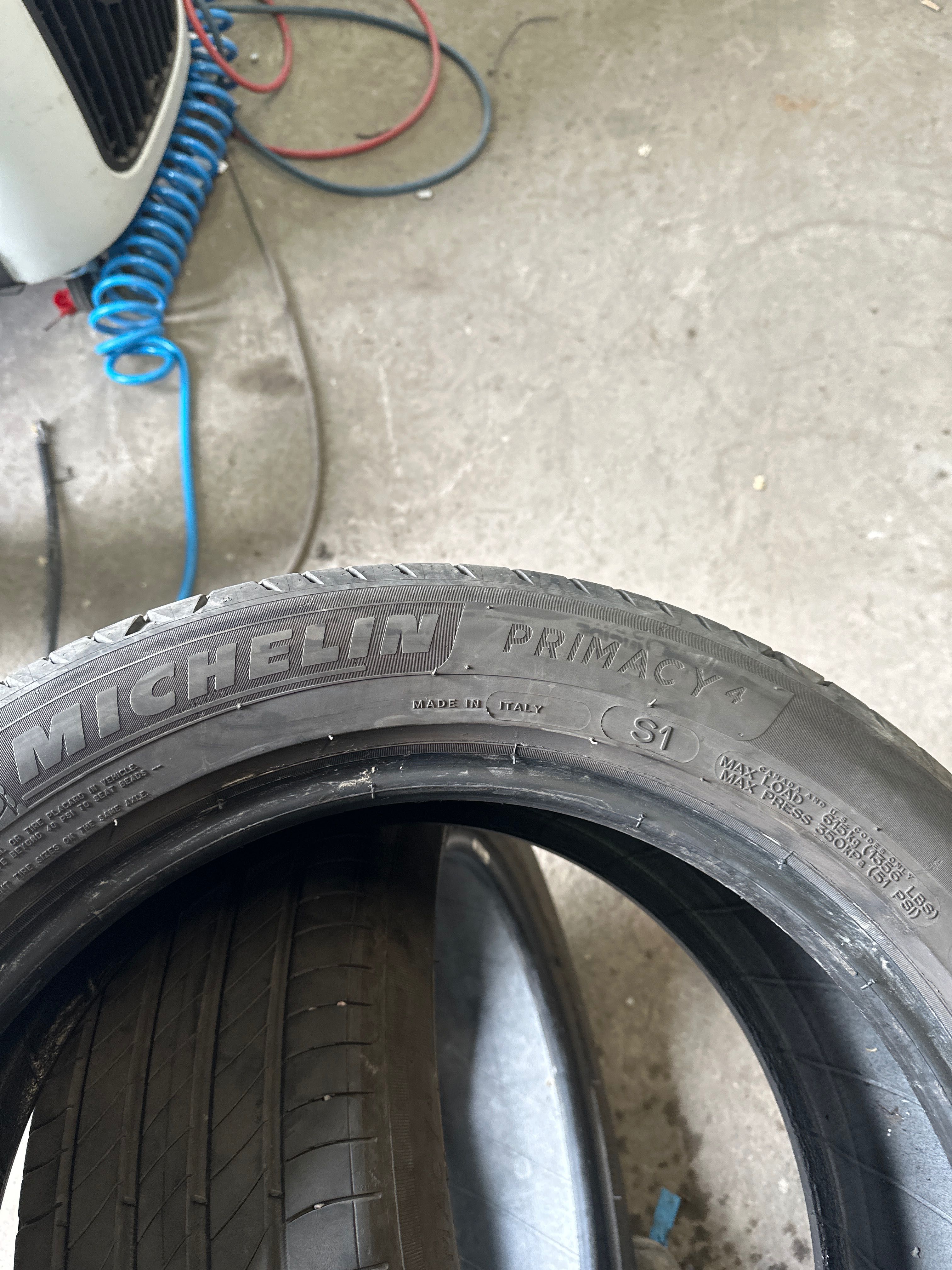 Opony letnie Michelin 205/55/17