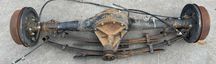 Eixo traseiro Mitsubishi L400 2.8TD 2001