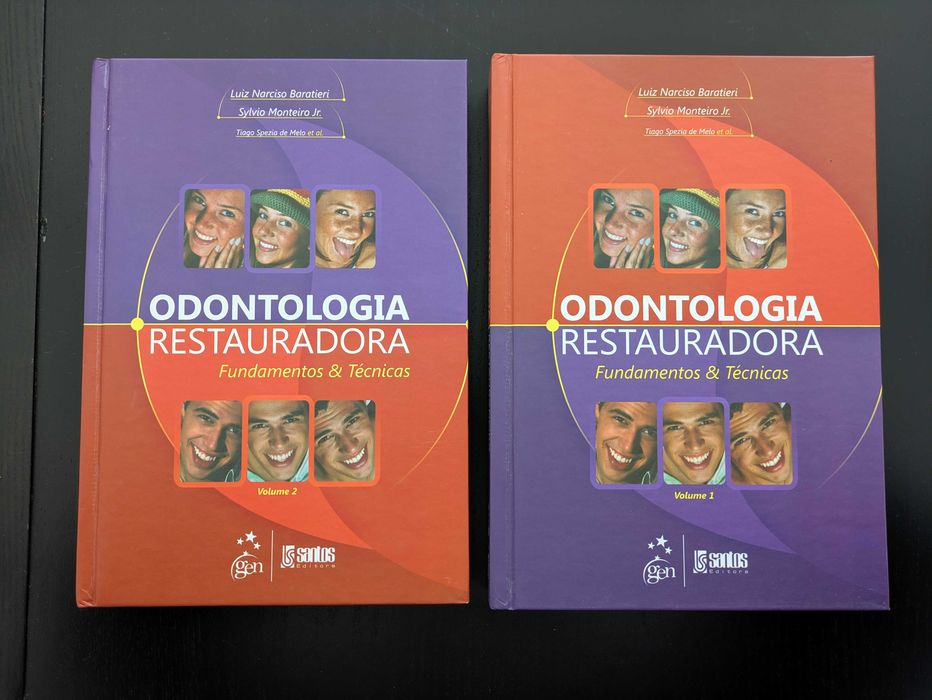 Livro Odontologia Restauradora Fundamentos e Técnicas 2 vols