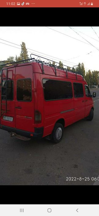 Мерседес бенц спринтер легковой