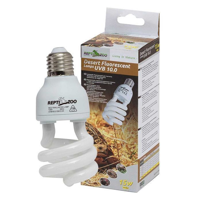 repti-zoo desert lamp 10.0 uvb 26w - żarówka e27