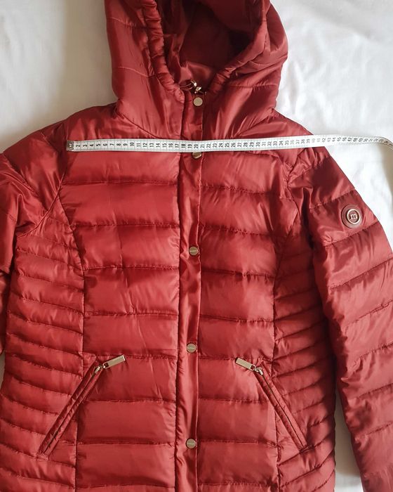 Kurtka puchowa Monnari roz. 42 kolor bordowy