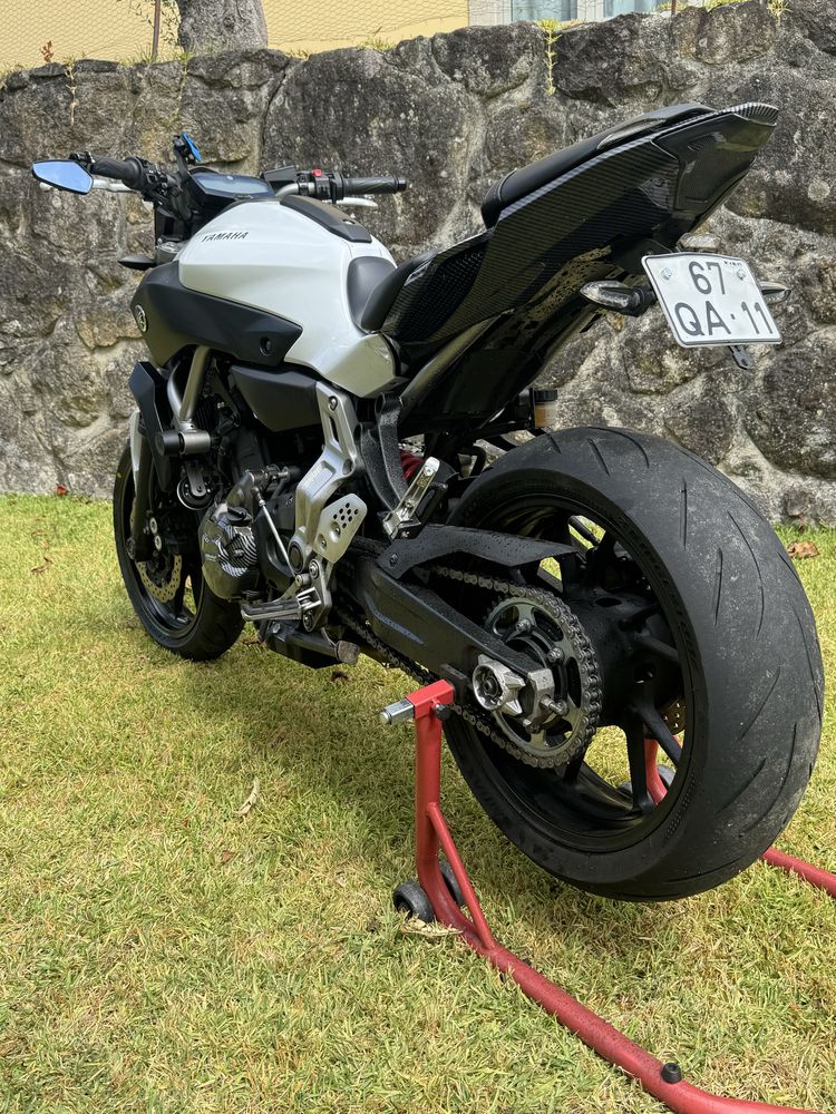 Yamaha MT07 35KW