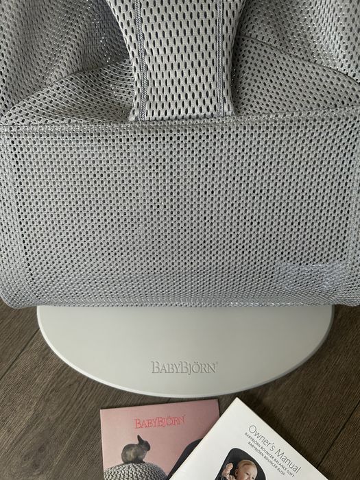 Babybjorn Mesh Bliss popiel