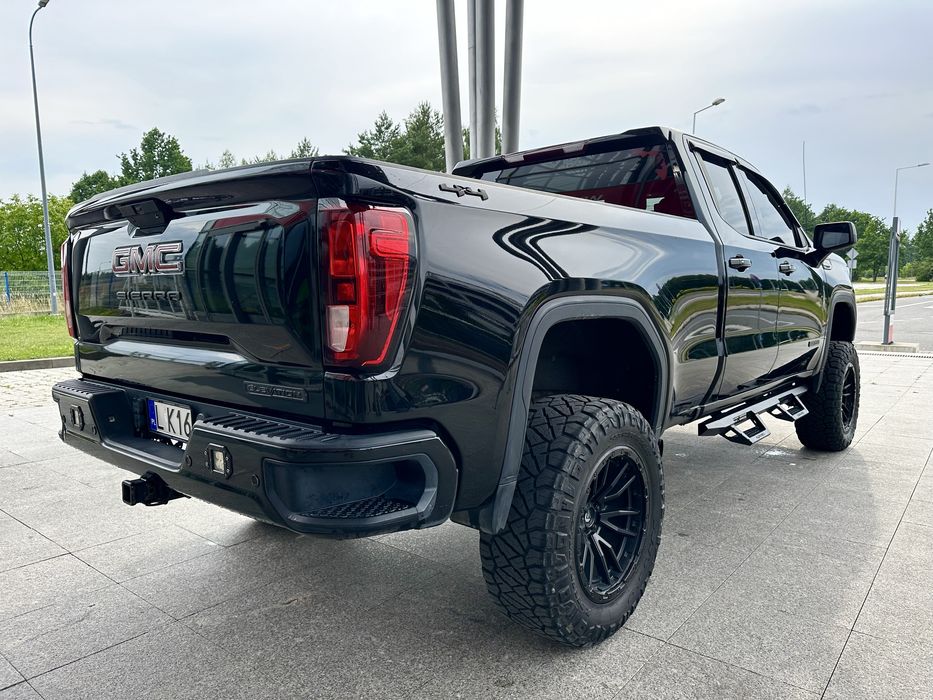 Wypożyczalnia Wynajem GMC SIERRA (nie Ram, F150) Jedyny w Polsce