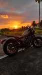 Mota honda rebel