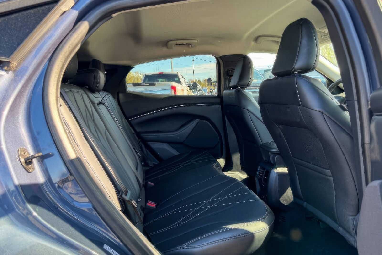 2021 Ford Mustang Mach-E Select
