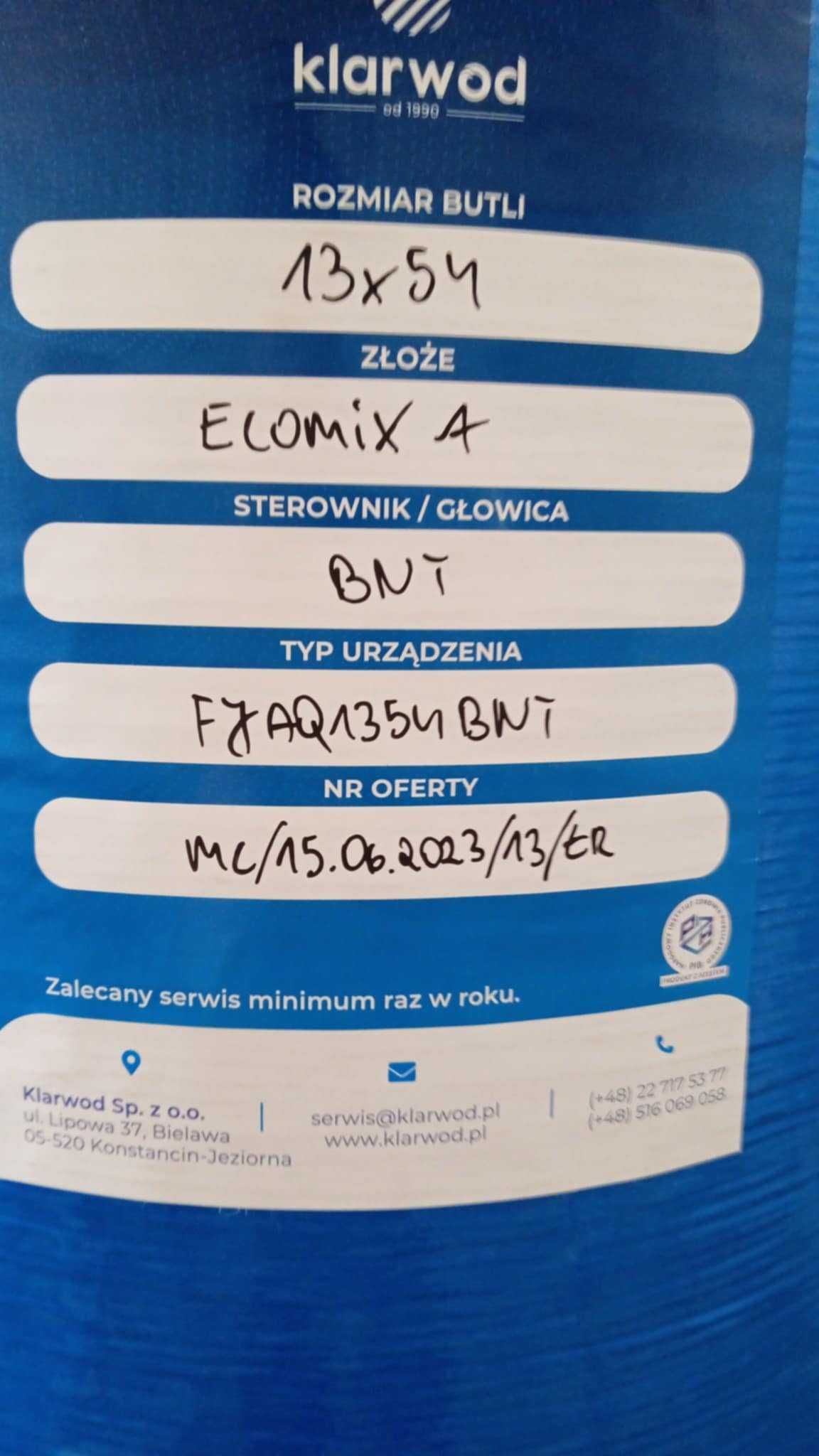 Uzdatniacz do wody