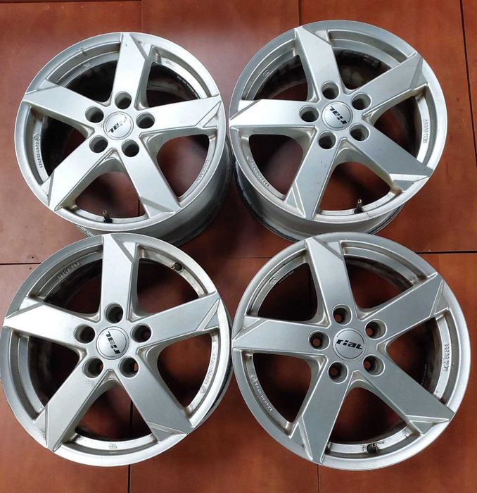 Диски R16 Rial 5x108 ET50 dia63.4 Ford Volvo Peugeot Citroen Chery