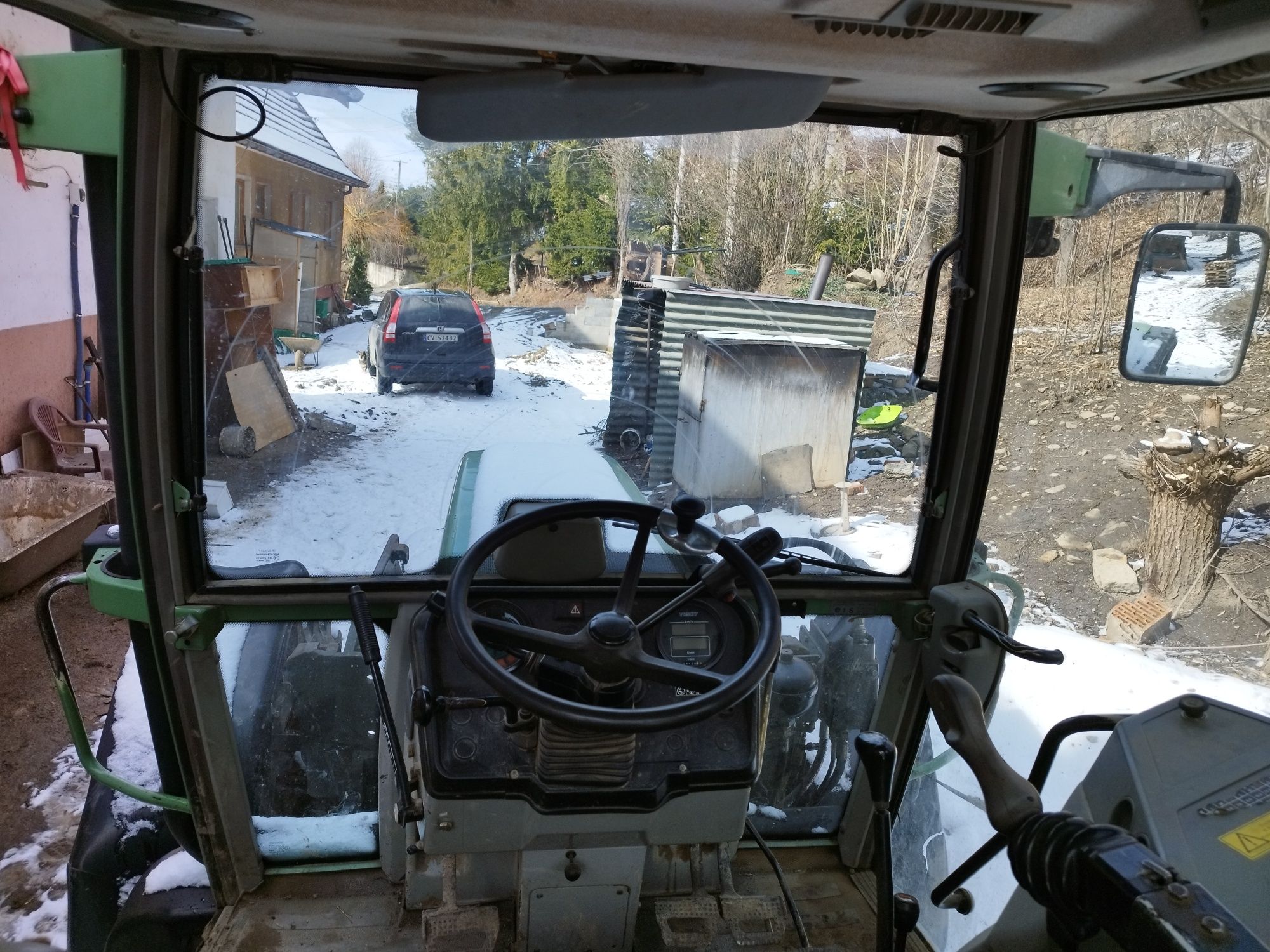 Fendt 309c turbomatic.