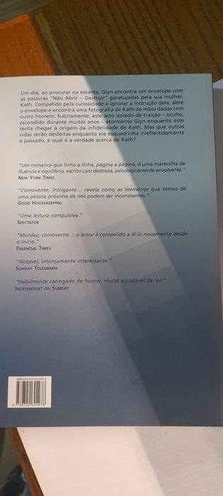 A fotografia um romance