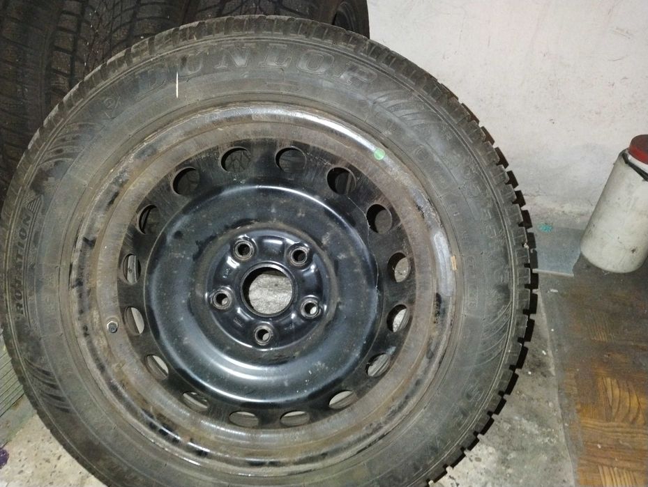 koła zimowe 205/55r16 TOYOTA COROLLA