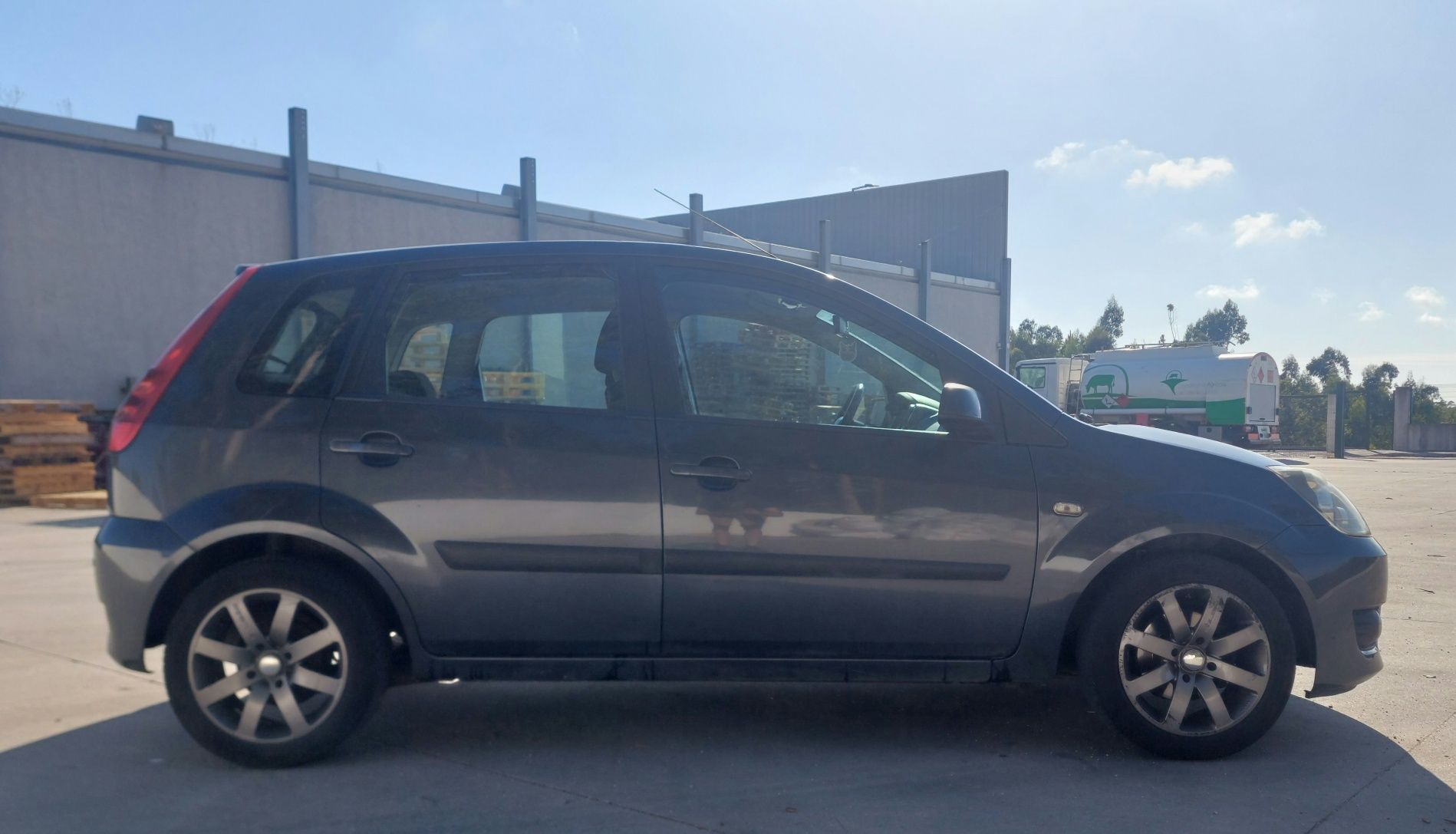 Ford fiesta 1.4tdci St line
