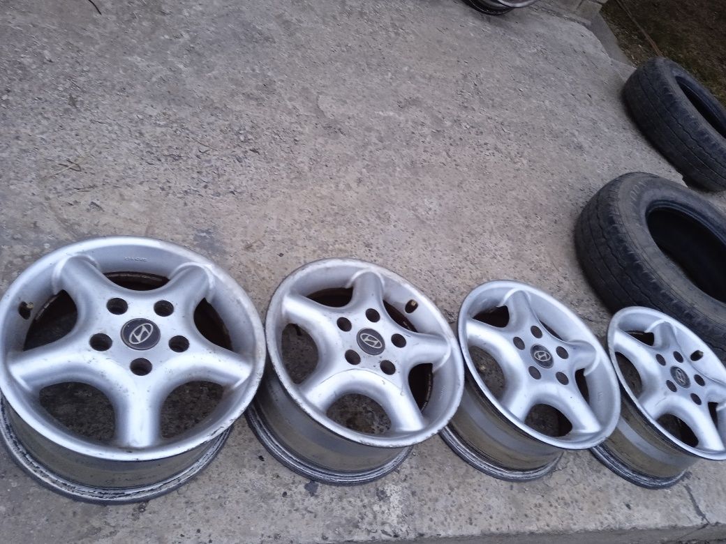 Продам диски(5/114) 5*114R14Хюндай H200