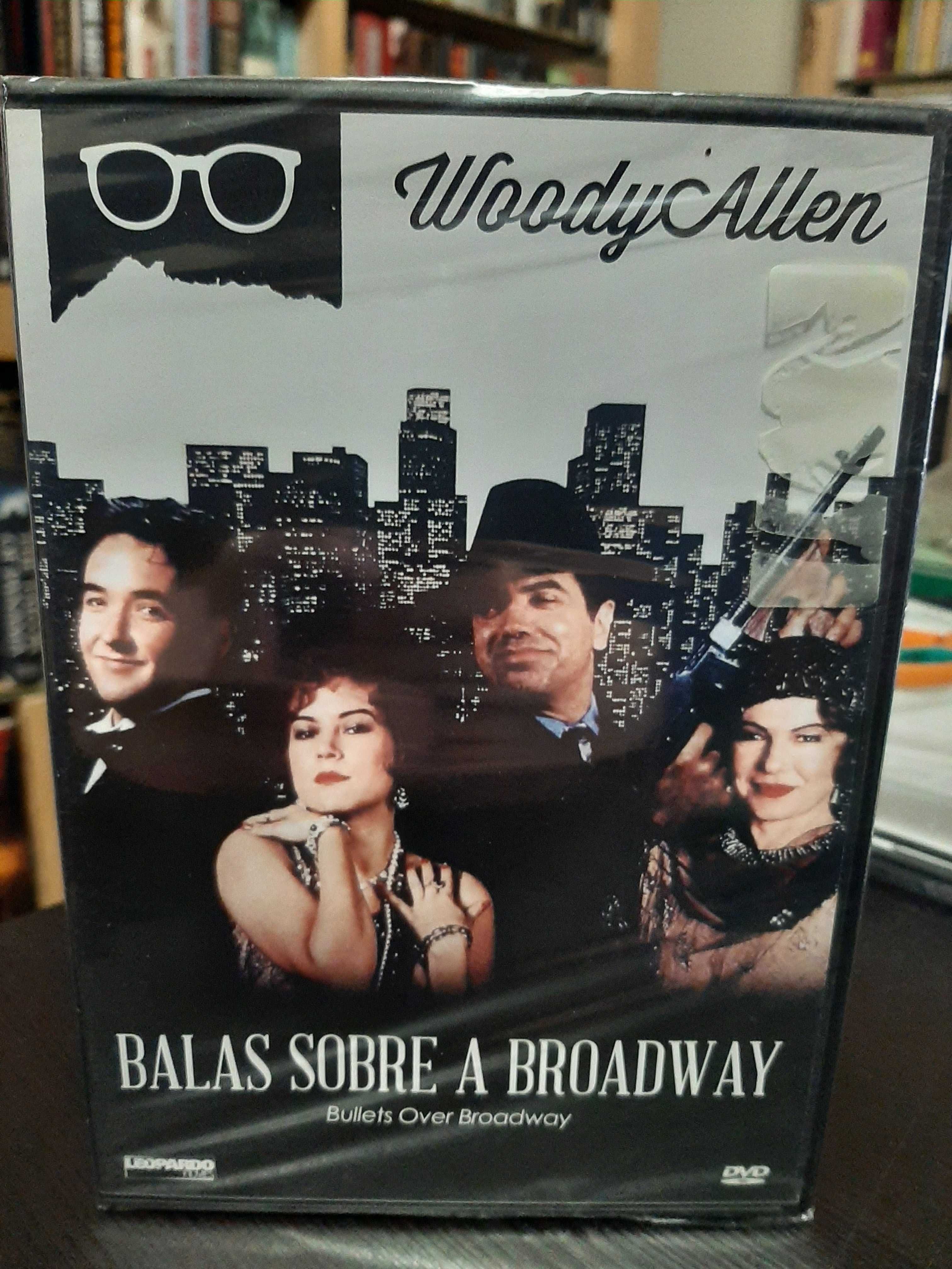 Woody Allen - Balas sobre a Broadway - Bullets Over Broadway - SELADO