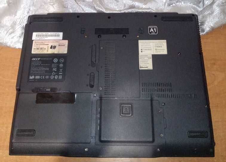 Мощный 15.4"‎ ноут Acer TM 6592G -Intel T8300/4Gb/SSD + зарядка