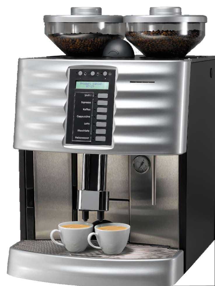 Суперавтоматична кавомашина Schaerer Coffee Art