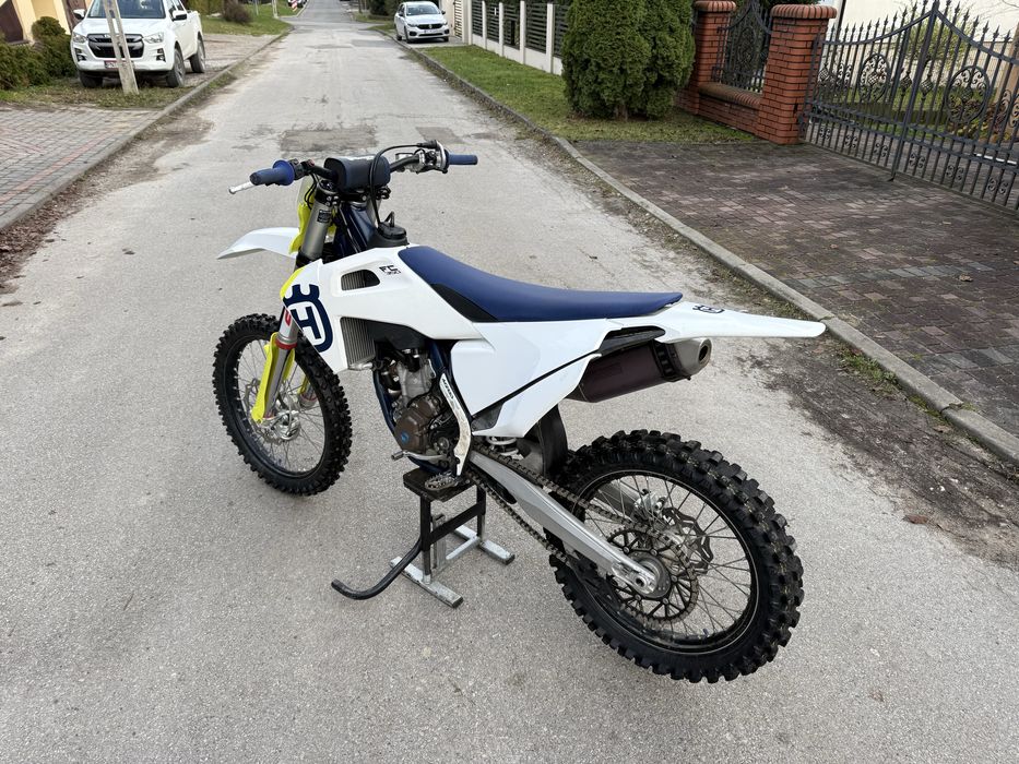 Husqvarna fc350  buda 19-22 mapy zapłonu 171mth