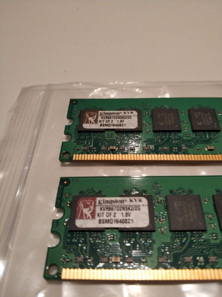 Kingston KVR667D2N5K2/2G pamięć RAM