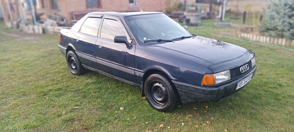 Audi 80 – легенда, яка не підведе