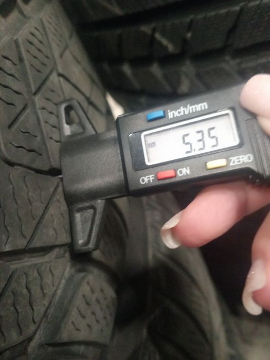 245 50 R19 PIRELLI Sottozero 3 RunFlat, Зимові шини б/у, Склад