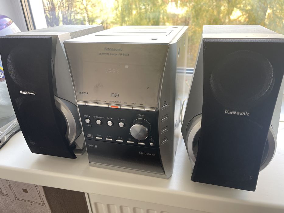 Музыкальный центр Panasonic SA-PM 31