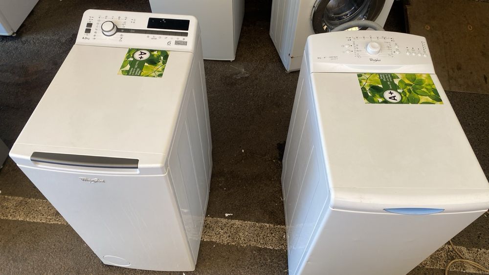 Пральна машина верхня загрузка Вірпул на Гіді