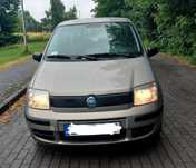 Panda 1.1 Krajowa Wspomaganie City El.szyby C.zamek