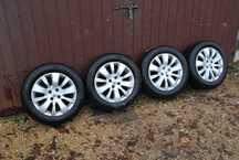 Koła 205/60 R16 4x100 Alufelgi + opony letnie 4x6mm Renault