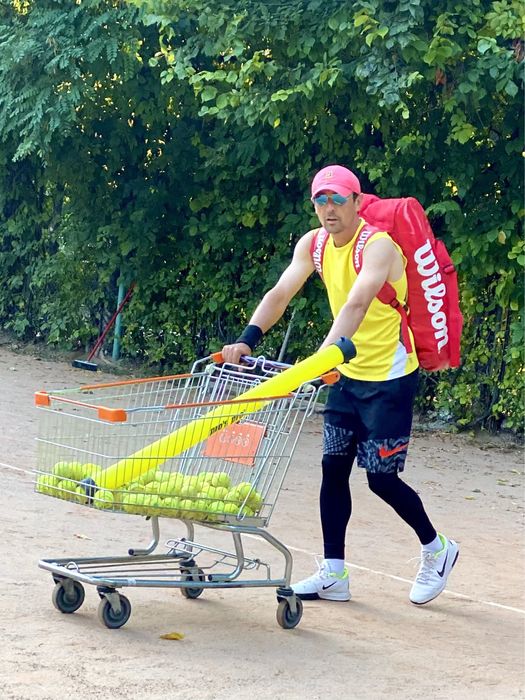 ТренерТеннис.CoachTennis.БольшойТеннис. СпарингТеннис.Тренер теніс.
