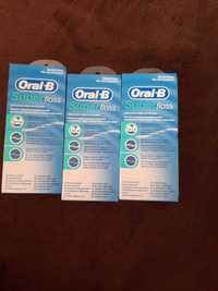 Nić Oral-B SuperFloss (3x)