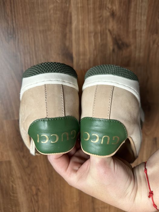 Buty sneakersy Gucci Men’s screener r. 40