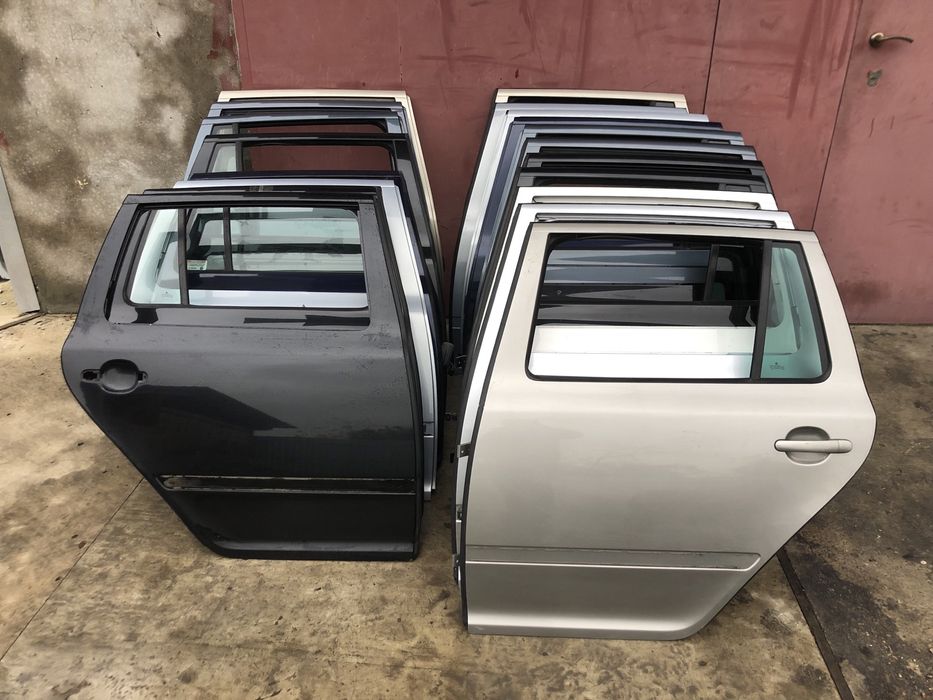 Двері Шкода Октавія А5