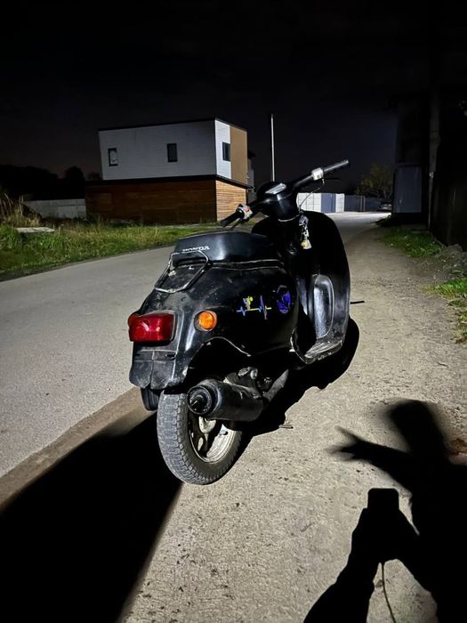 Honda giorno 50 2т є талон