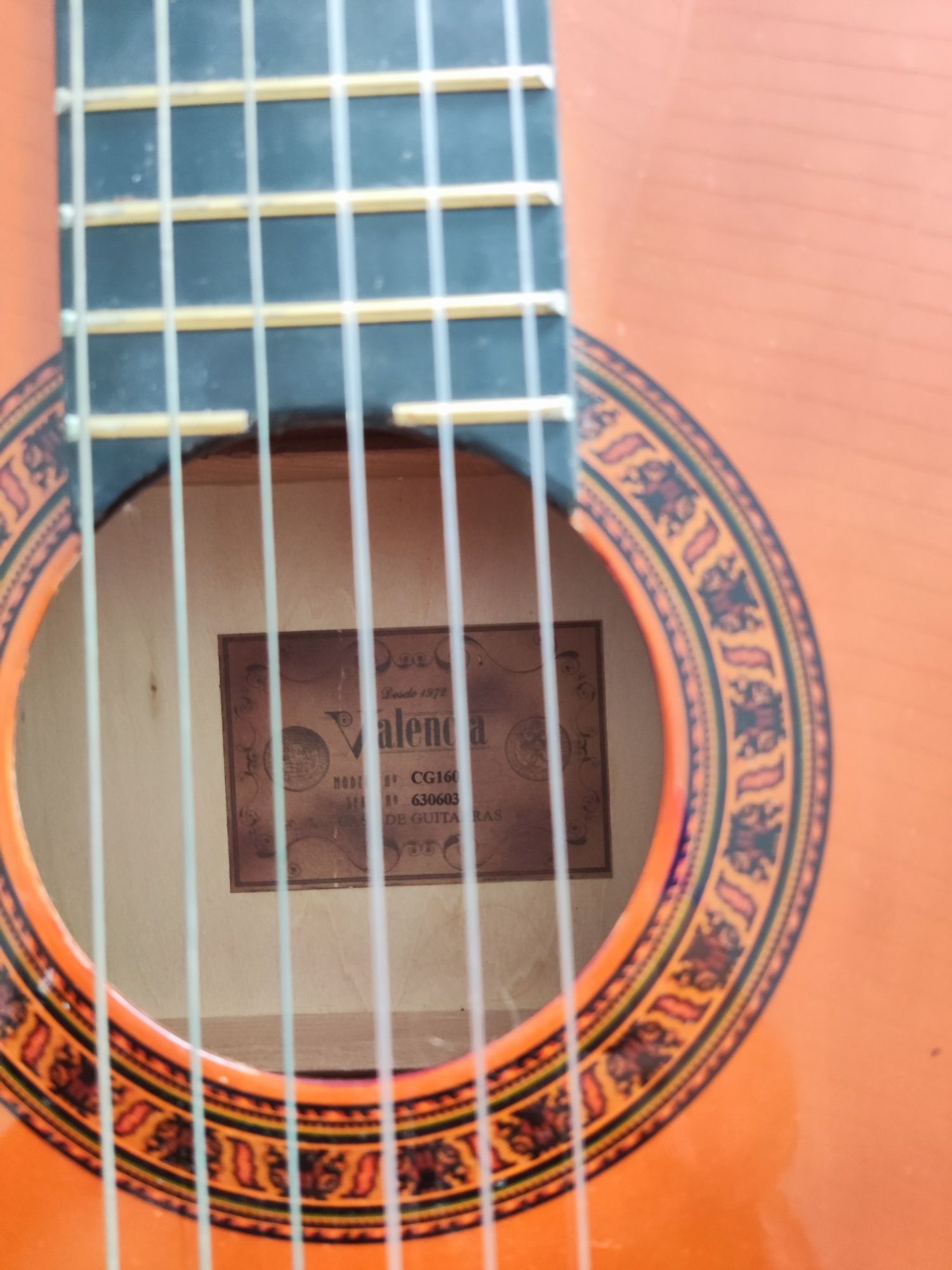 guitarra valencia cg160