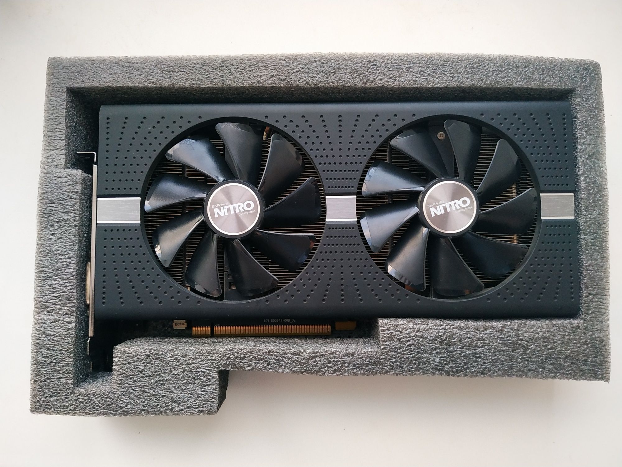 Видеокарта Radeon RX 580 8GB Sapphire Nitro+