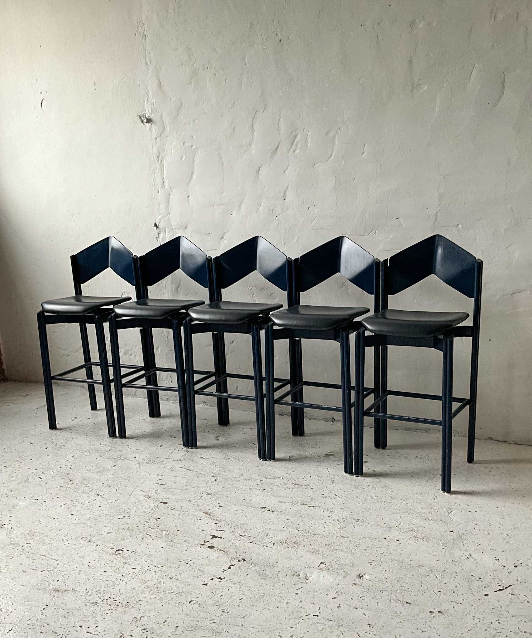 Froscher hokery lata 80 vintage design
