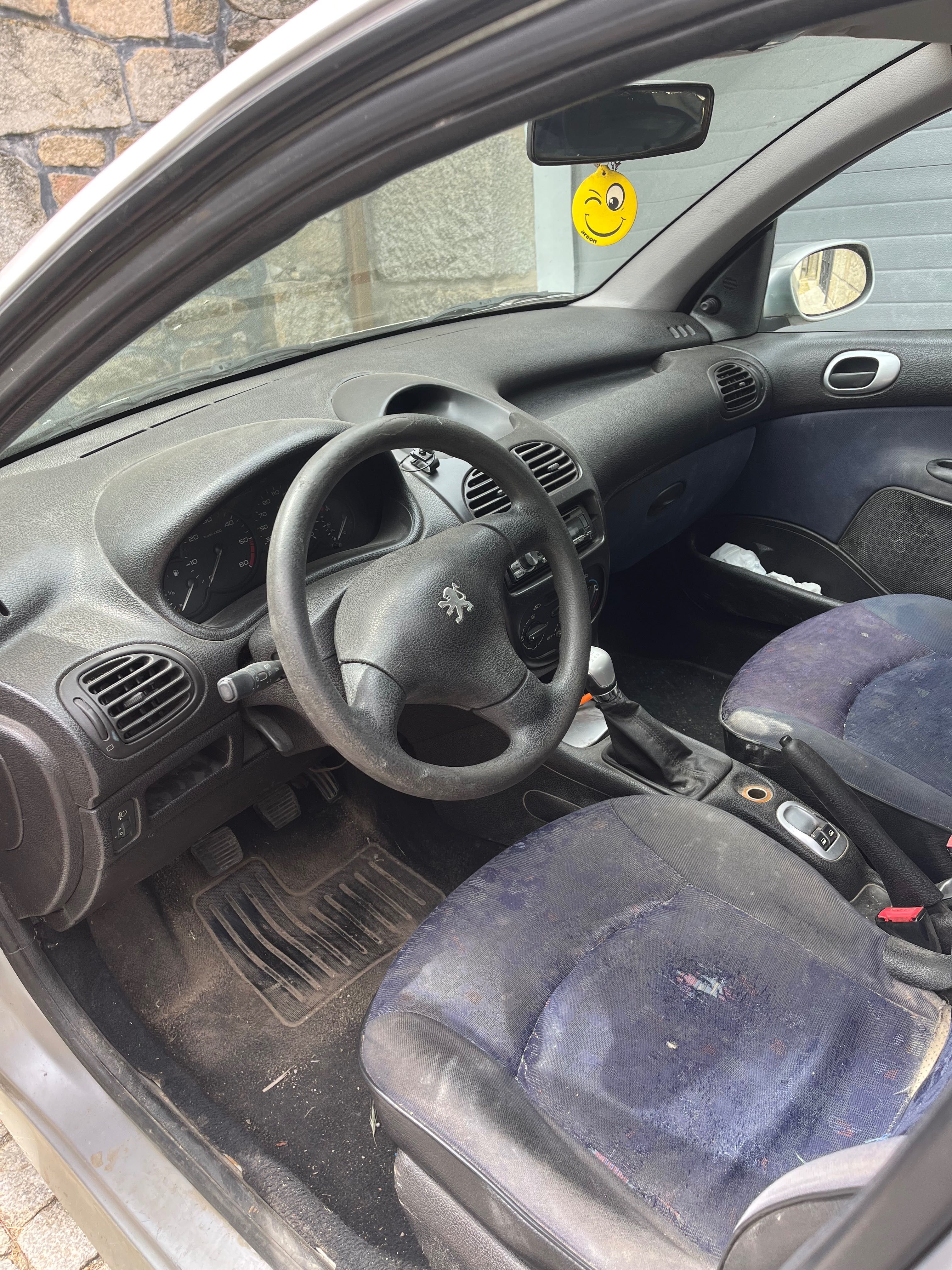 Peujeot 206 1.2 gasolina