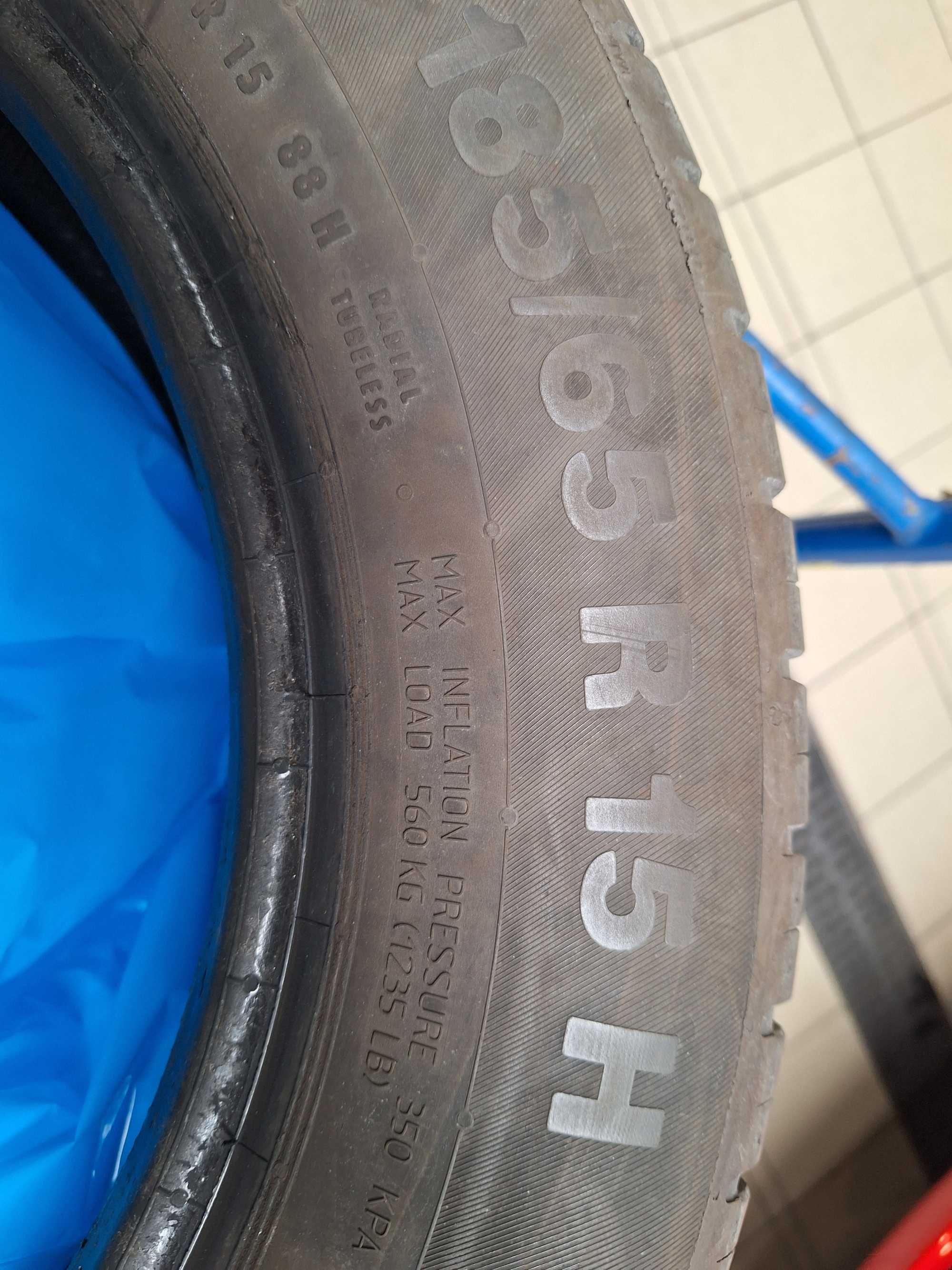 Opony Letnie Continental 185/65/R15 Warszawa Ochota