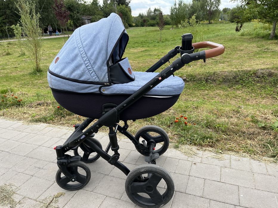 Коляска візочок дитячий Verdi 3 в 1 або 2 в 1