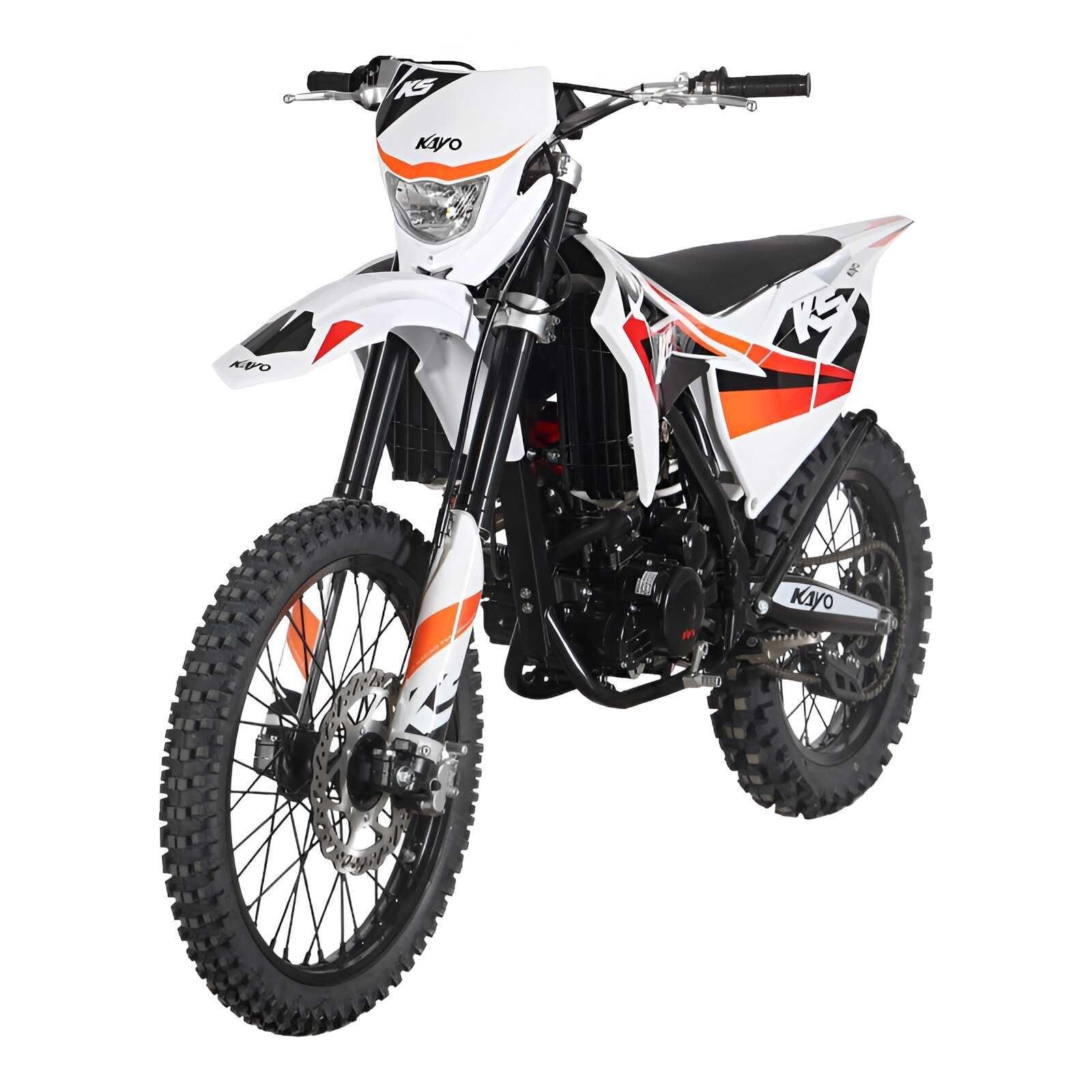 Cros Kayo MRF 125,140,250,300 K2 PRO T4 K5 Dirt Bike Transport Raty Gw