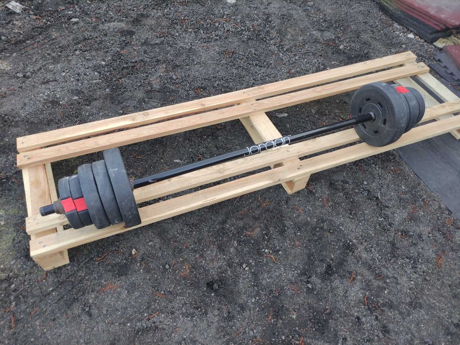 Gryf Sztanga typu Body Pump Jordan 28kg