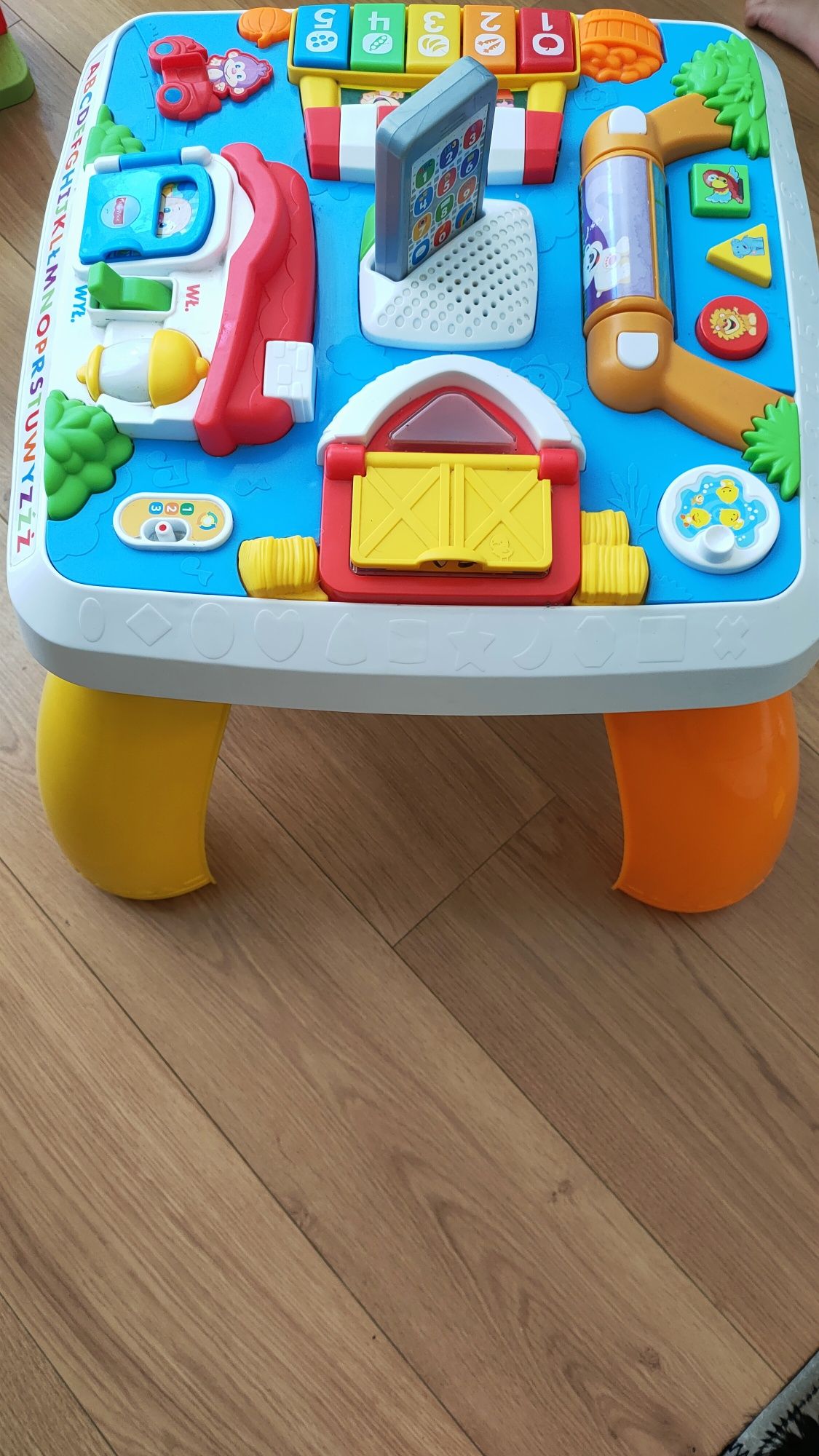 Stolik edukacyjny Fisher Price stolik interaktywny