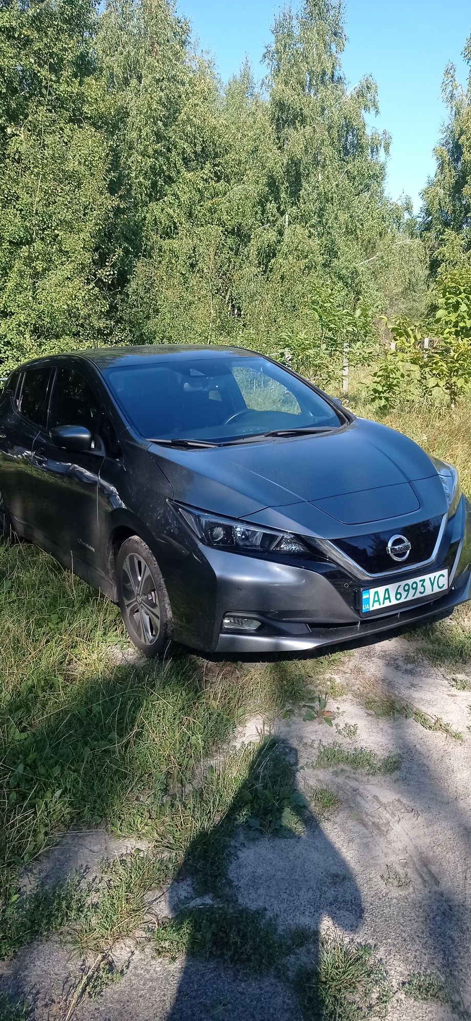 Ніссан ліф 2 2019 р.в. 40к.в.