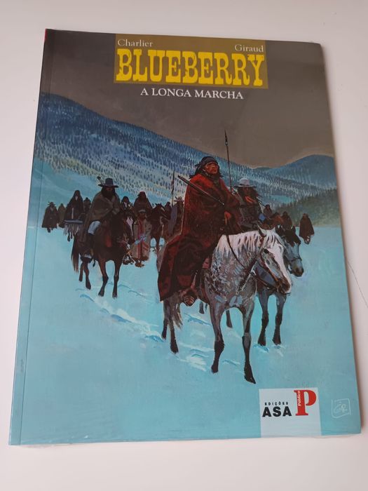 Blueberry - A longa marcha
