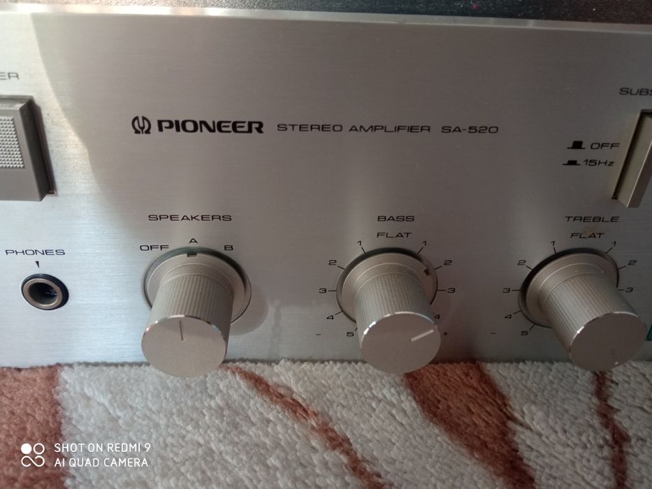 Wzmacniacz Pioneer Sa520